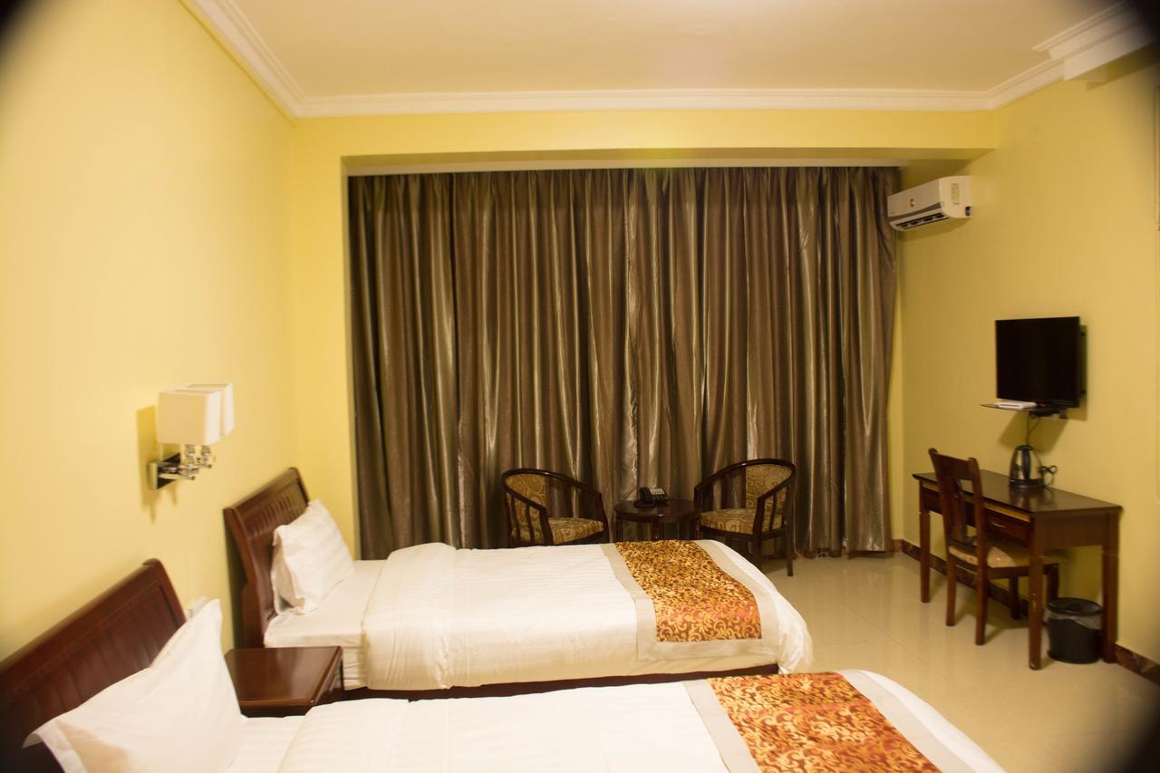 Hong Kong Hotel Dar-es-Salaam Eksteriør bilde