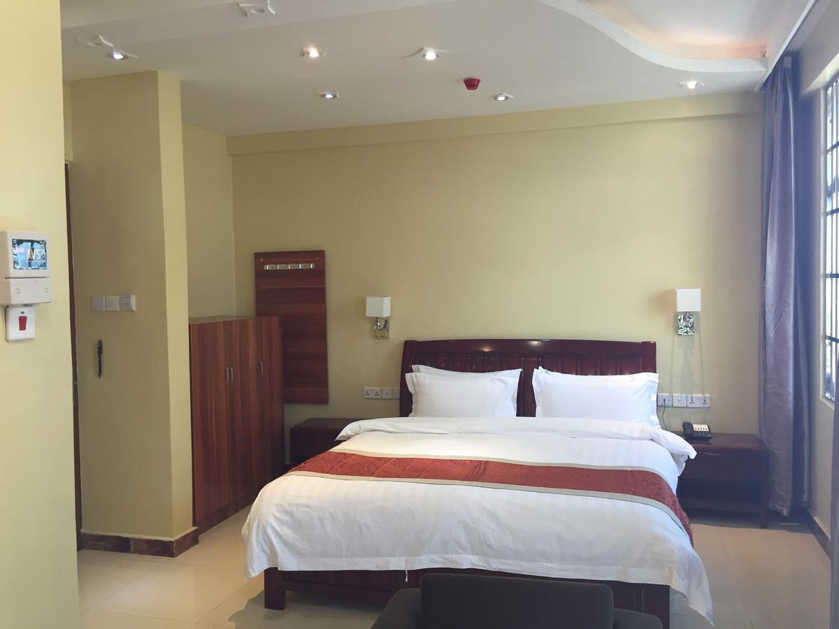 Hong Kong Hotel Dar-es-Salaam Eksteriør bilde
