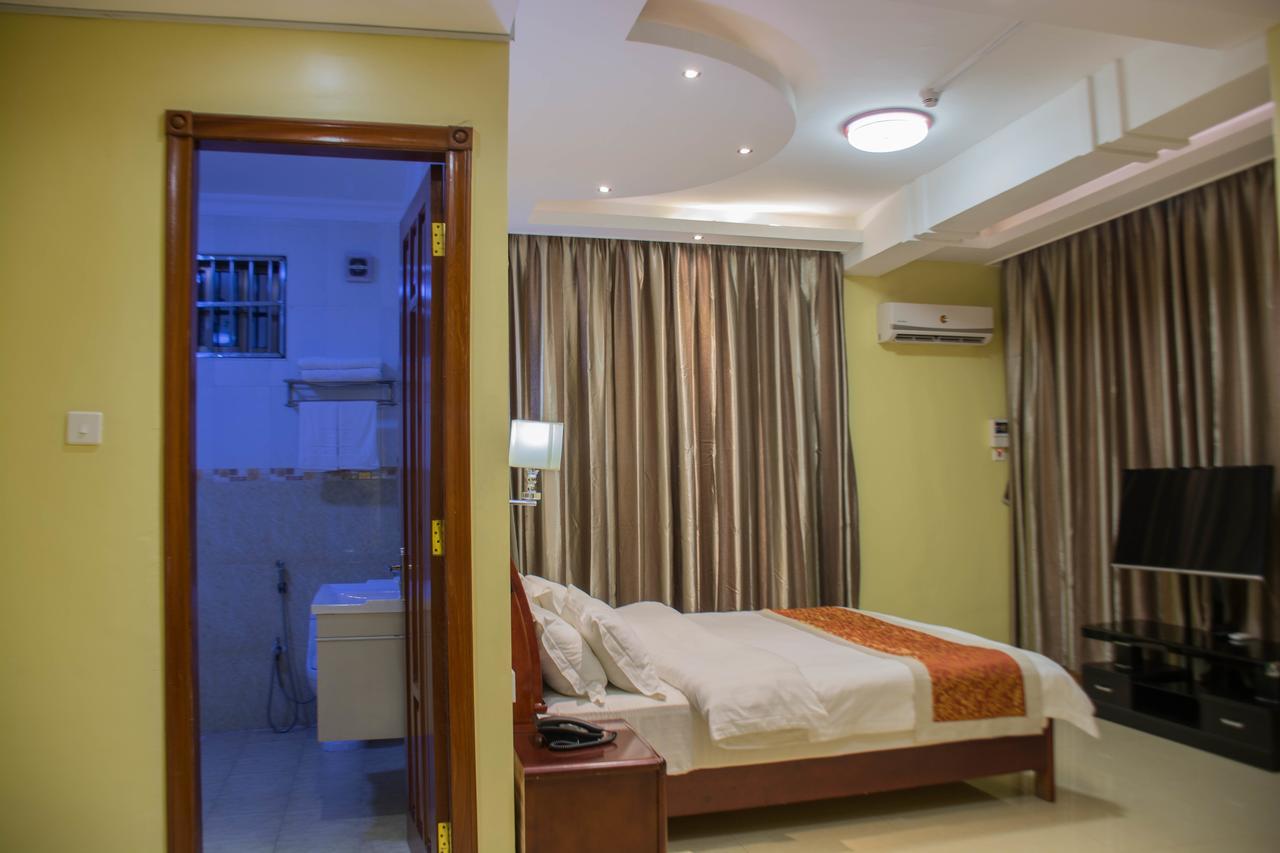 Hong Kong Hotel Dar-es-Salaam Eksteriør bilde