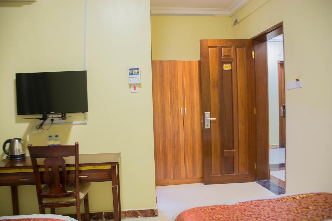 Hong Kong Hotel Dar-es-Salaam Eksteriør bilde