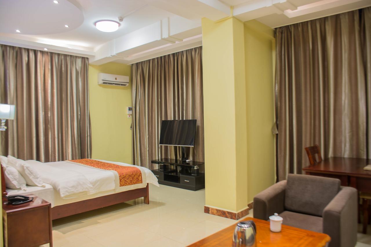 Hong Kong Hotel Dar-es-Salaam Eksteriør bilde