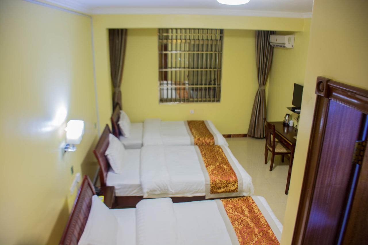 Hong Kong Hotel Dar-es-Salaam Eksteriør bilde