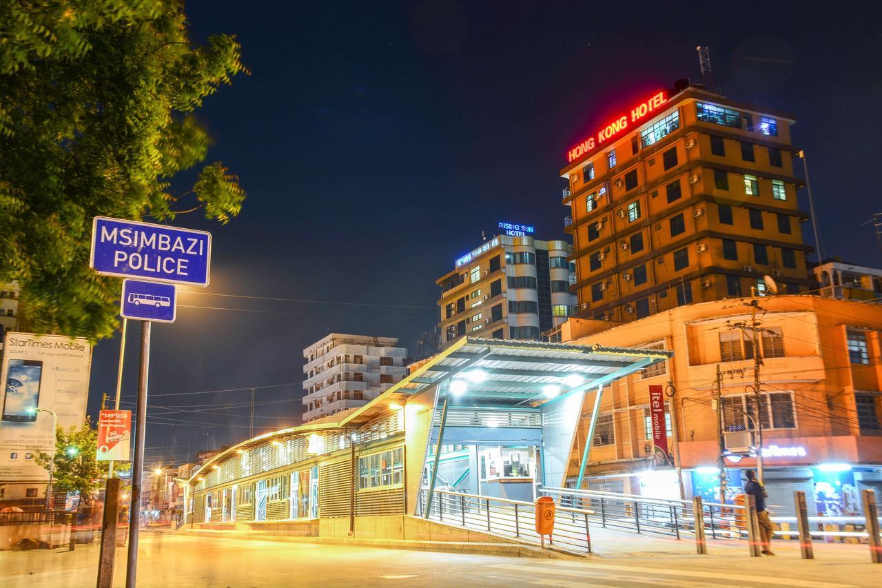 Hong Kong Hotel Dar-es-Salaam Eksteriør bilde