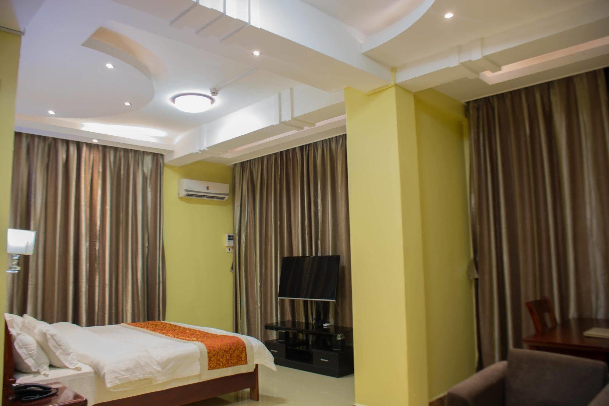 Hong Kong Hotel Dar-es-Salaam Eksteriør bilde