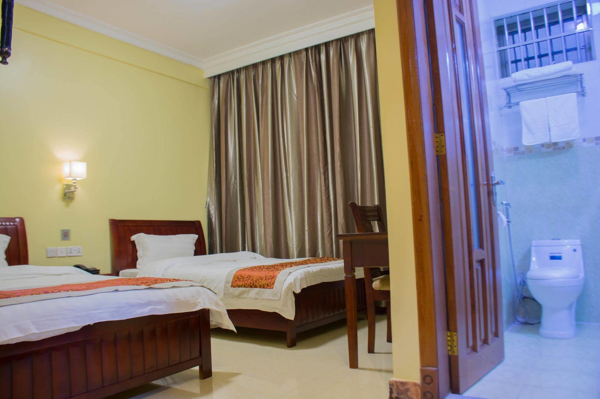 Hong Kong Hotel Dar-es-Salaam Eksteriør bilde