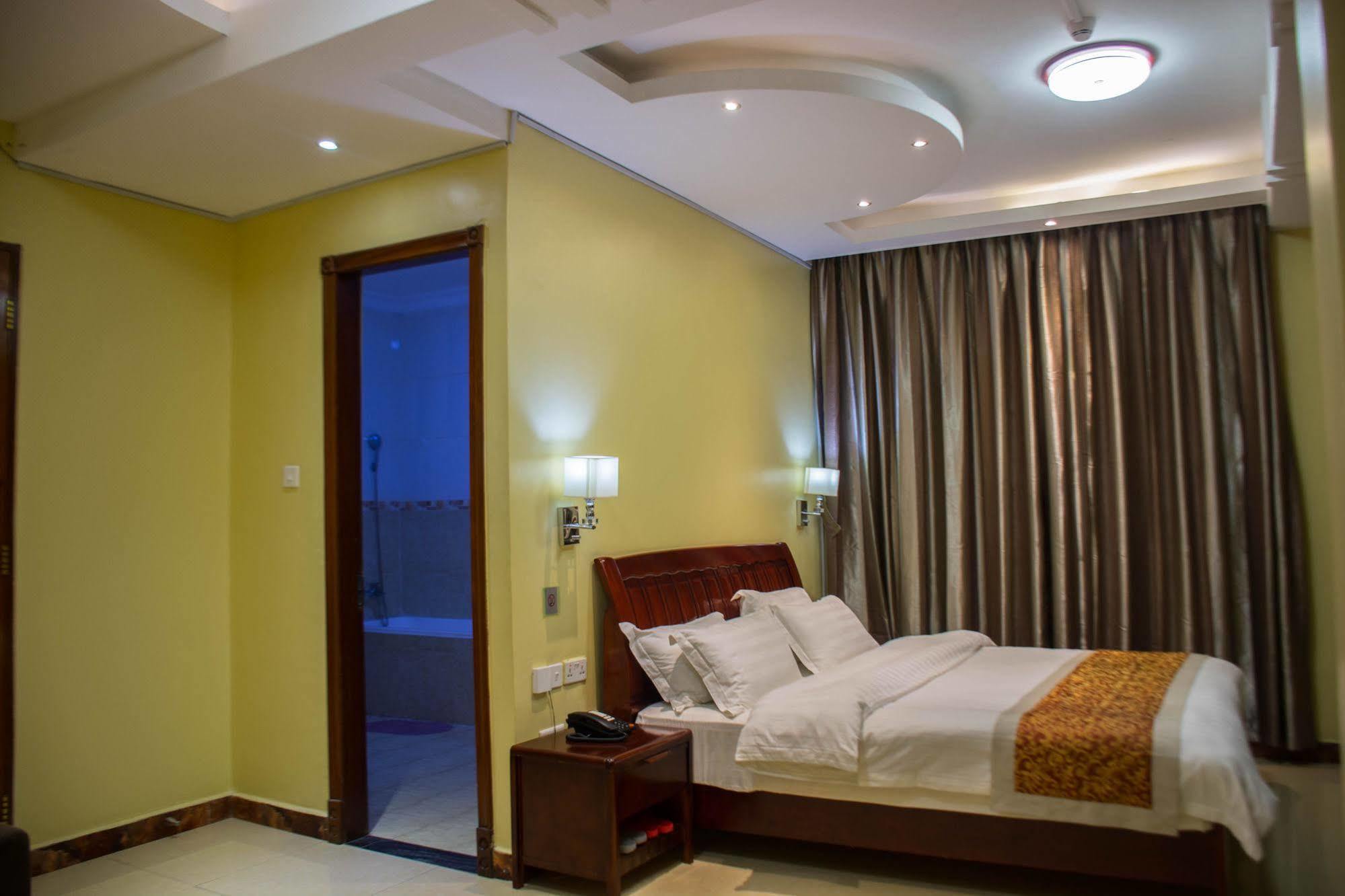 Hong Kong Hotel Dar-es-Salaam Eksteriør bilde