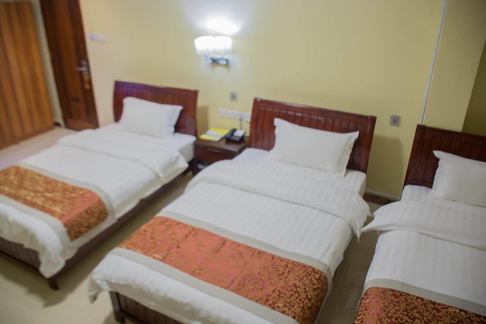 Hong Kong Hotel Dar-es-Salaam Eksteriør bilde