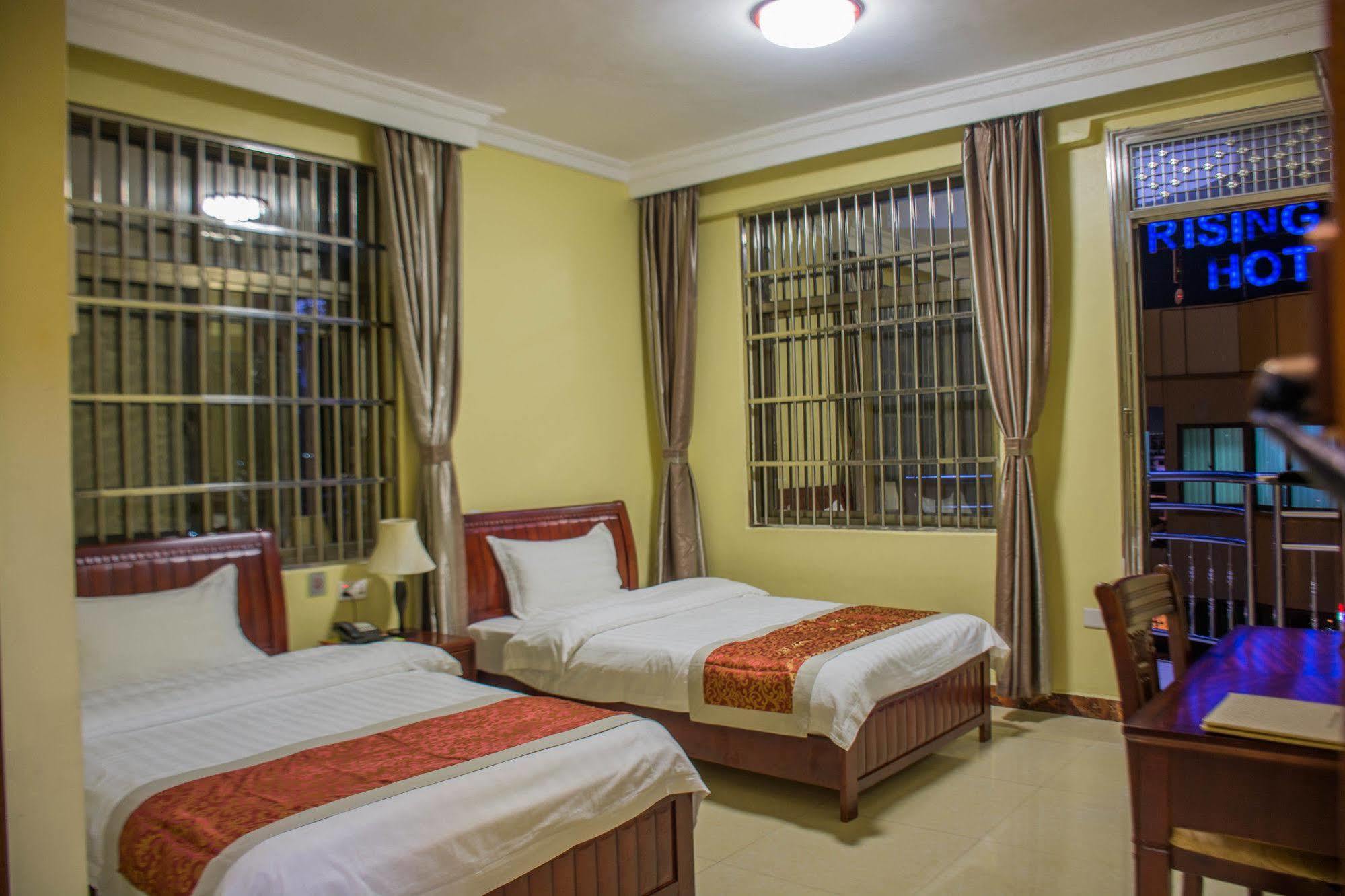 Hong Kong Hotel Dar-es-Salaam Eksteriør bilde