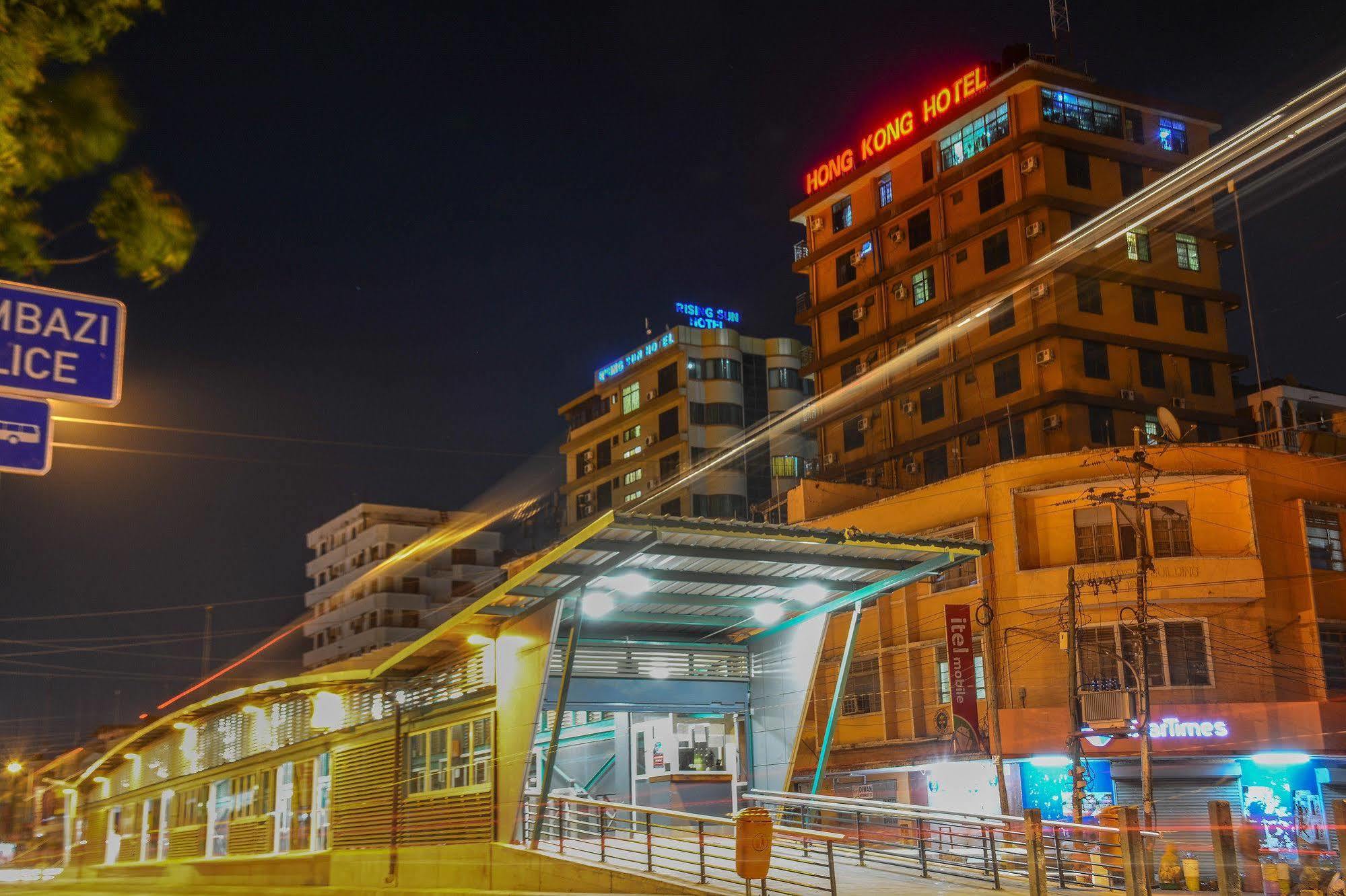 Hong Kong Hotel Dar-es-Salaam Eksteriør bilde