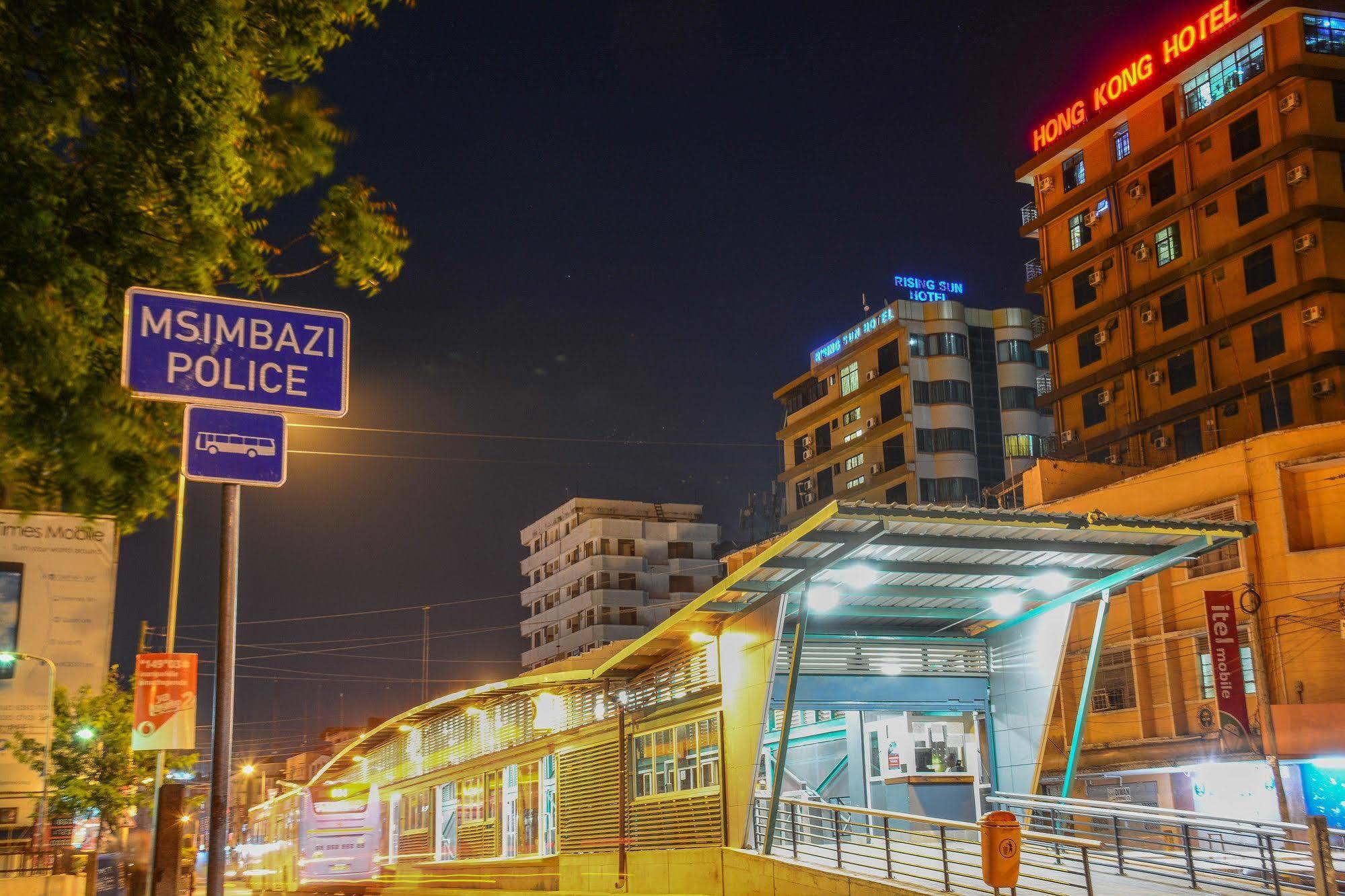 Hong Kong Hotel Dar-es-Salaam Eksteriør bilde