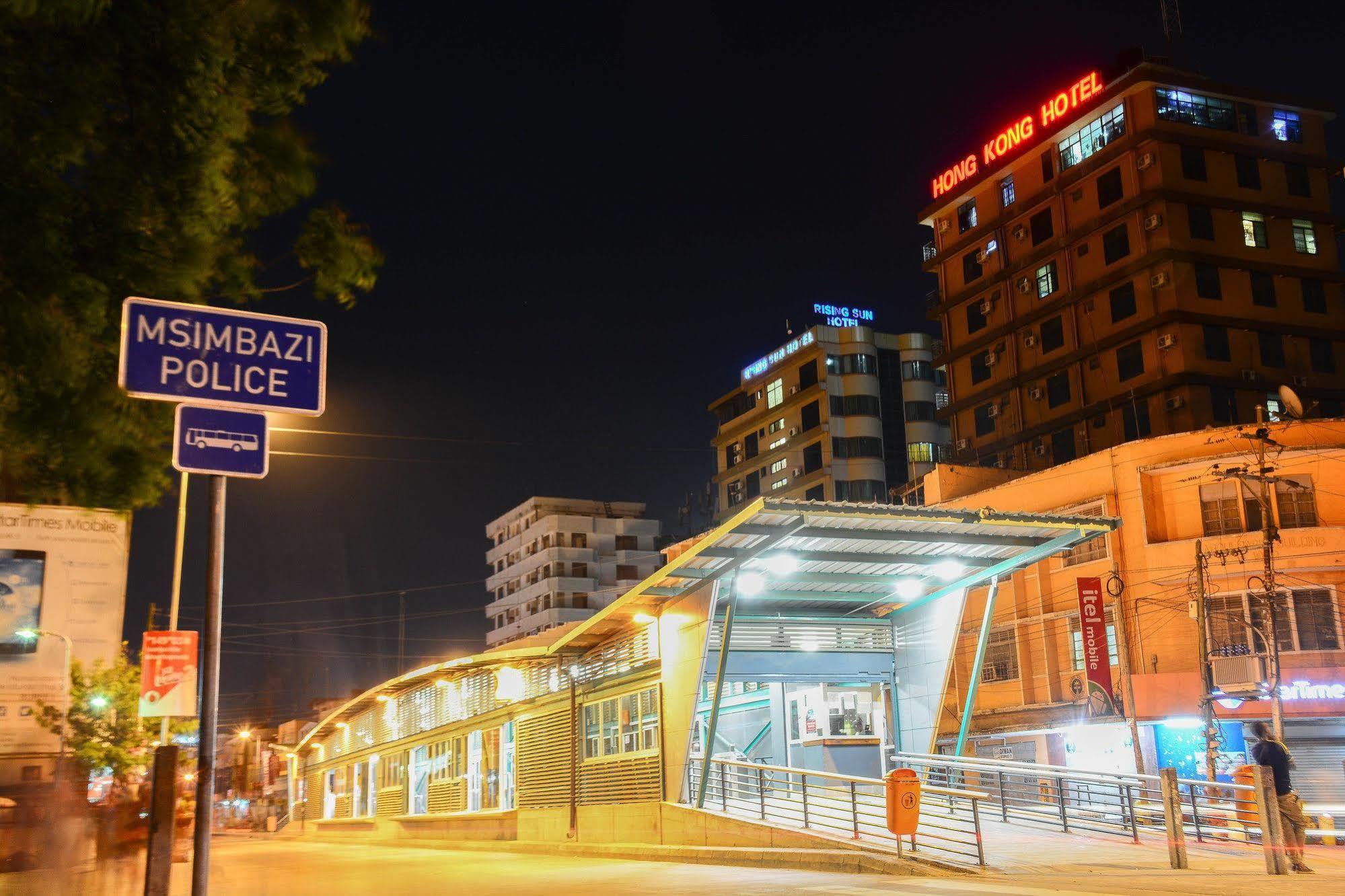Hong Kong Hotel Dar-es-Salaam Eksteriør bilde